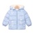 Autumn and Winter New Children's down and Wadded Jacket Boys Girls Padded Cotton Clothes Winter Clothes Baby Velvet Thickening Padded Jacket Korean Coat