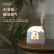 New Snow House Humidifier USB Night Light Adorable Pet Desktop Mini Air Atomizer Humidifier Small Household