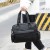 Men's Pu Large Capacity Portable Shoulder Outdoor Travel Bag Fashion Trend Gym Bag