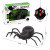 Electric Remote Control Toy 2-Way Remote Control High Simulation Big Spider Model Toy RemoteModel toy