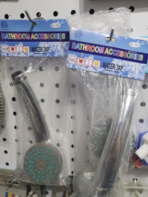 Shower Nozzle Starry Nozzle Plastic Shower Head Water Pipe Head