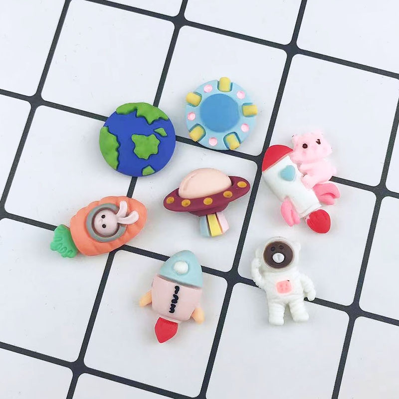 树脂配件太空款