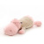 Creative Cartoon Summer Quilt and Comfort Pillow Plush Toy Three-in-One Pink Pig Four-Sided Bullet Summer Blanket Factory Wholesale Customization