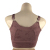 Summer Vest Sports Underwear Women's Shockproof Running Yoga Workout Vest Bra Gather Shockproof Bra Wholesale