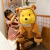Transformation Winnie the Pooh Doll Disney Plush Toy Pillow Ragdoll Doll Sleeping BEBEAR for Girls