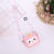 Girls' Rubber Bag Children's Bag Fashion Girls Messenger Bag Western Style Baby Boy Coin Purse Parent-Child Direct Supply