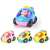 Toys Internet Celebrity Children's Inertia Engineering Car Toys Cartoon Train Train Toy