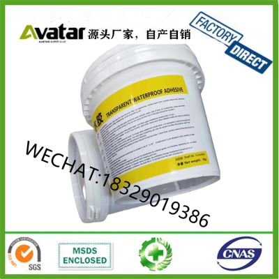 Double componant water based softwood High quality Woodworking plywood adhesive glue for Wood bonding