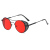 New Vintage Punk Style Steam Sunglasses Spring Sunglasses European and American Trendy round Metal Sunglasses Glasses