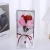 Wholesale Soap Rose Artificial Flower Transparent Gift Box Valentine's Day Teacher's Day Mother's Day 3.8 Christmas