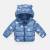 Winter Children's down and Wadded Jacket Children Baby Hooded Jacket Boys and Girls Thermal Cotton Coat Thickened Cotton-Padded Coat
