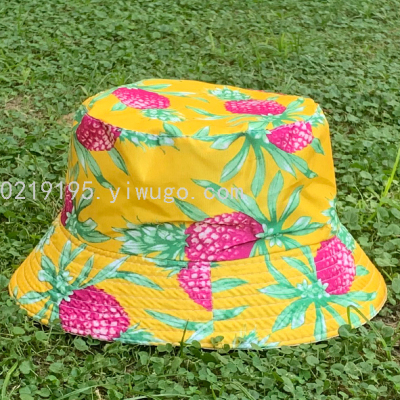 Butterfly/Fruit/Flower Adult/Child Blue Bottle Cap/Sun Hat
