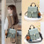 Women's Backpack 2020 New Trendy Korean Style Versatile Ins Fashion Soft Leather Women's Backpack Net Red Bag Stall 11810