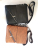 Men's Shoulder Bag Crossbody Bag Pu Fashion Trendy Vertical Style Large Capacity Outdoor Messenger Shoulder Office Bag