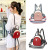 2020 New Two-Color Color Block Bag Multi-Pocket Single Shoulder And Double Shoulder Handbag Crossbody Bag Stall 11814