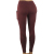 2021 New European and American Yoga Pants Nude Feel Close-Fitting High Waist Hip Lift Women's Sports with Pockets Skinny Ankle-Length Pants Wholesale