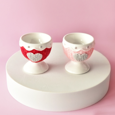 European Ceramic Breakfast Egg Cup