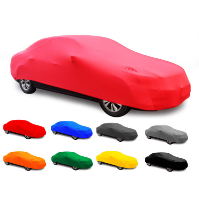 Elastic Car Cover Four-Sided Elastic Automobile Cover Car Cover Dustproof and Sun Protection Non-Rainproof Cross-Border