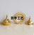 Middle East Style Small Mini Incense Burner Gold Wrought Iron Metal Incense Burner Desktop Decoration One Piece Delivery