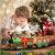 Cross-Border Amazon Supply Christmas Toys Electric Track Train Train Toy