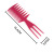 Factory Direct Supply Three-in-One Hair Comb Barber Shop Hair Salon Comb for Greasy Hair Width Large Tooth Comb Spot Hair Tools