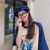 Summer Thin Patch Beret Casual Painter Head Net Red Same Style Hat Female Shopping Parent-child cap