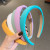 Super Girl ~ Korean Internet Celebrity All-Match out Headband Female Ins Super Popular Candy Color Headband Female Hairpin for Hair Washing Hair Accessories