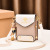 Mobile Phone Bag Female Messenger Bag 2021 New Trendy Textured One-Shoulder Bag Simple Western Style Mini Bag Stall 11817