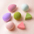 Beizi Water Drop Oblique Triangle Cosmetic Egg Wet and Dry Dual-Use Not Easy to Deform Beauty Tools Factory Direct Deliver