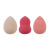Smear-Proof Makeup Very Soft Cosmetic Egg Wet and Dry Storage Box Sponge Puff Beauty Blender Beauty Blender 4 Pack Wholesale