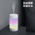 New Second Generation Dazzling Cup Humidifier USB Home Mute Car Aromatherapy Oil Diffuse Spray Humidifier