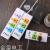 Color Foreign Trade Export Multi-Switch USB Charging Socket Power Strip Patch Board Power Strip