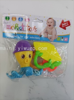 Baby Rattle Toy Grasping Puzzle 0-3-6-12 Months Baby 1 Year Old 4 Toddler Newborn Boys and Girls
