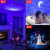 Led Rechargeable Dream Nebula Starry Sky Projection Lamp Timing Bedroom Bedside Lamp Colorful Water Pattern Starry Sky Ambience Light