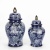 Simple European Design Black Cut-out Ceramic Decoration Creative Hollow Vase Temple Jar Decorations