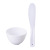 Factory Direct Supply New Silicone Mask Bowl DIY Facial Mask Mixing Stick 2 Pieces Set Beauty Salon DIY Spa Tools