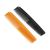 Factory Direct Supply Plastic Hairdressing Two Comb Home Hair Salon Large Partition Density Vent Comb Hair Tools