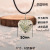 20mm Love Time Stone Real Flower Necklace Snow Flower Beads Scenic Ornament Lace Flower Starry Sky Mori Girls