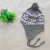 80G Snowflake Adult/Child Earmuffs Hat