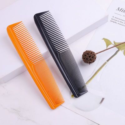 Factory Direct Supply Plastic Hairdressing Two Comb Home Hair Salon Large Partition Density Vent Comb Hair Tools