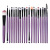 Beizi 20 Multi-Color Makeup Brush Set Cross-Border Super Soft Brush Makeup Brush Eye Shadow Brush Beauty Tools in Stock