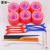 Factory Direct Supply Nylon Hair Roller Set Cross-Border Self-Adhesive Hair Curler Tail Comb Duckbill Clip PVC Packaging