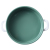 Nordic Simple Large Morandi Binaural Baking Pan Creative Personality Baking Utensils Home Internet Celebrity Soup Plate Wholesale