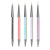 Manicure Implement 5 Double-Headed Diamond Pen Set Nail Ornament Painted Cable UV Pen Acrylic Decoration