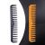 Cross-Border Portable Men's Wide-Tooth Comb Comb for Greasy Hair Pointed Tail Home Hair Salon Spot Hair Tools