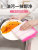 Household Thickened Cotton Yarn Dish Towel Oil-Free to Clean a Table Rag Kitchen Absorbent Lint-Free Dishcloth Scouring Pad