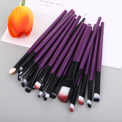 Beizi 20 Multi-Color Makeup Brush Set Cross-Border Super Soft Brush Makeup Brush Eye Shadow Brush Beauty Tools in Stock