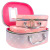 New Pu Portable Cosmetic Bag Handmade Cosmetic Case Large Capacity Storage Bag Skin Care Cosmetics Storage Bag Storage Box