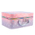 New Pu Portable Cosmetic Bag Handmade Cosmetic Case Large Capacity Storage Bag Skin Care Cosmetics Storage Bag Storage Box