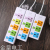 Color Foreign Trade Export Multi-Switch USB Charging Socket Power Strip Patch Board Power Strip